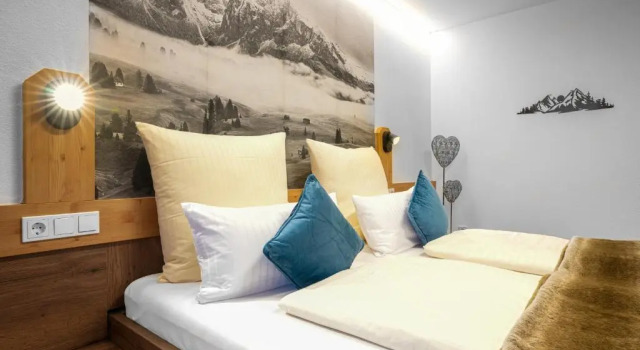 Двухместный номер Deluxe с балконом Landhotel Magdalenenhof GbR