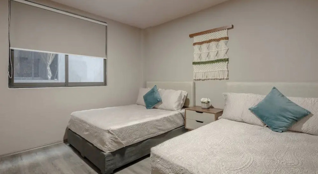 Roma Norte Escape - 2br-fast Wifi,elevator,laundry, Забронировать Апартаменты/квартира Отели Мехико с парковкой, рядом с Estela de Luz, Парковка