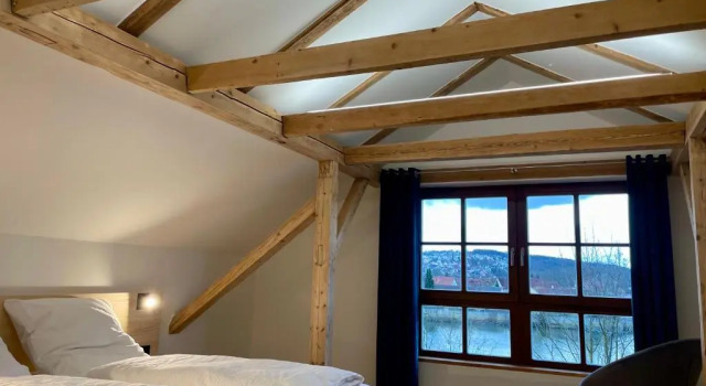 Коттедж Chalet an der Donau direkt bei Regensburg, 5 Sterne DTV