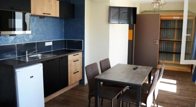 Апартаменты с 2 комнатами Casita del Mar Appart'