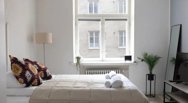 Студия Comfort 2ndhomes Cozy Studio in the Center