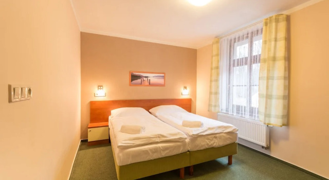 Четырёхместный номер Standard Hotel Na Kocandě