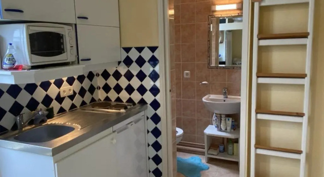 Studio Cabourg, 1 pièce, 2 personnes - FR-1-487-223, Забронировать Апартаменты/квартира Кабур 