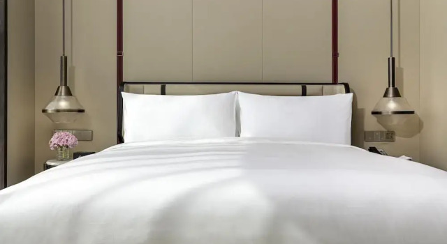 Двухместный люкс Deluxe Movenpick By Accor Qingdao Sunmei