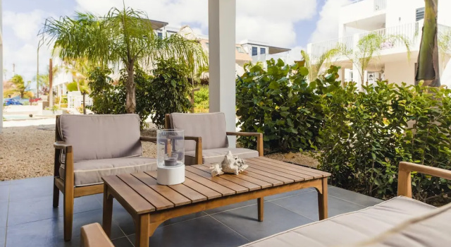 Апартаменты Цокольный этаж c 1 комнатой Resort Bonaire
