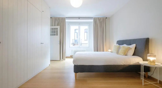 Апартаменты Bright 1 bedroom flat near European Institutions