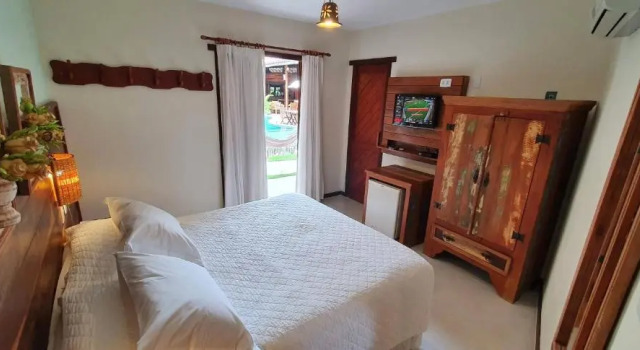 Двухместный номер Standard Pousada Casa de Praia