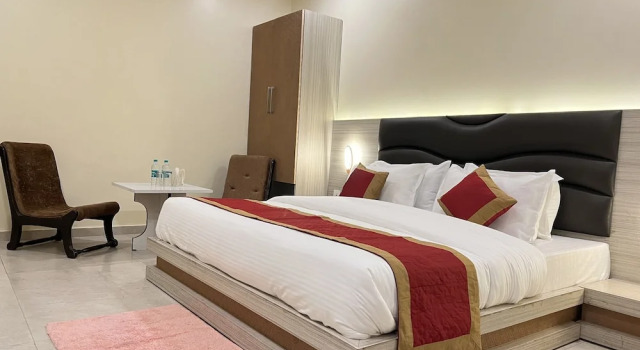 Двухместный номер Deluxe The White Orchid Dalhousie