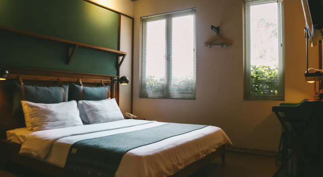 Standaard kamer The House Tour Hotel with The Potting Shed