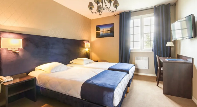Konfor çift kişilik oda Hôtel des Chateaux