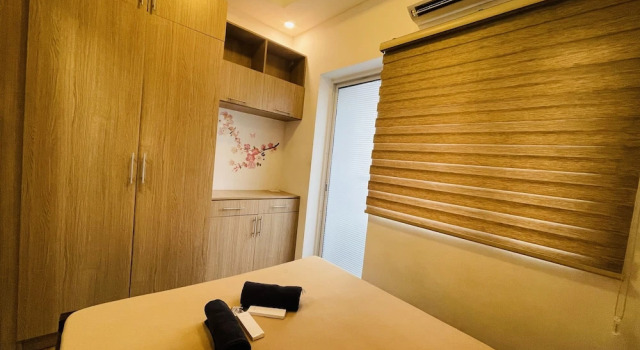 Taguig 1 Bedroom with Balcony Near Bgc, Rezerwuj Apartamentowiec hotelowy Hotele w National Capital Region z basenem, Basen