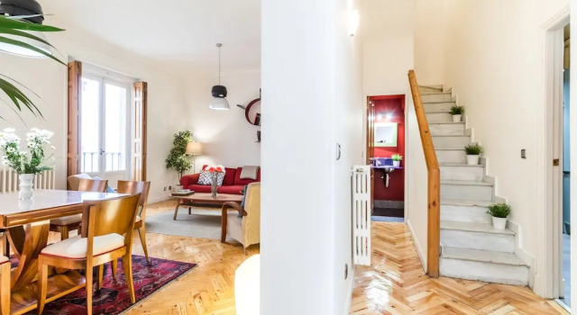 Duplex La Latina City Center, Забронировать Отель Латина Мадрид, рядом с Los Caños del Peral