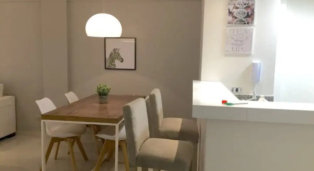 Апартаменты Standard c 1 комнатой с балконом 9 de Julio Park Suites