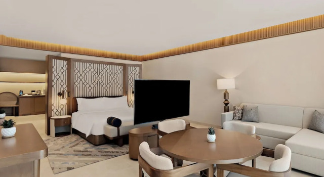 Люкс Mercure Abu Dhabi Downtown