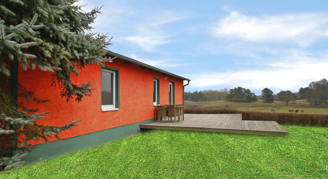 Ferienhaus am Garder See Inselblick, Забронировать Отель Гарден Мекленбург-Померания