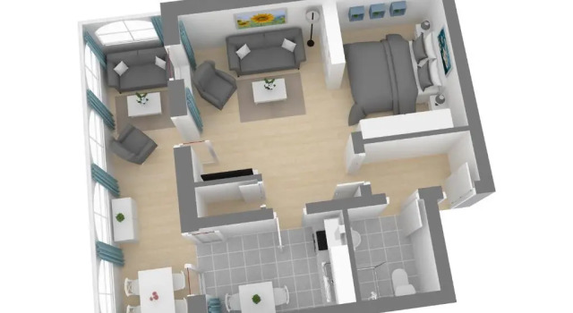 Апартаменты Standard MyHome Ruegen - Haus Arkona