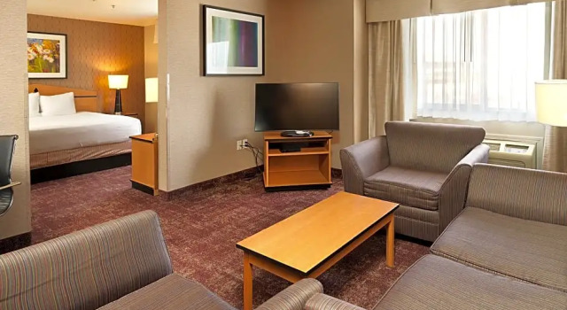 Двухместный номер Executive Crystal Inn Hotel & Suites - West Valley City