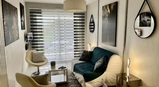Студия с видом на бассейн Studio Sunset et Maisonette