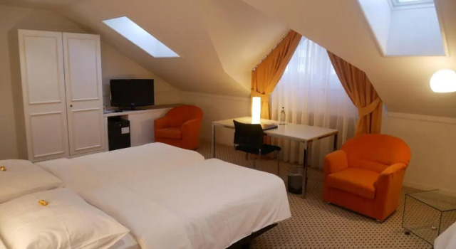 Двухместный номер Superior Hotel Schwanen Wil