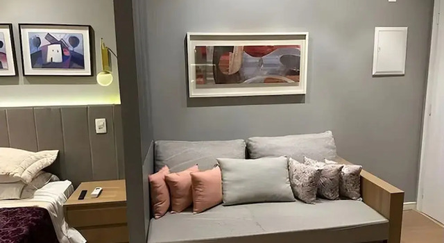 Get a Flat 506 Chacara Santo Antonio SP, Забронировать Апартаменты/квартира Апартаменты Сан-Пауло, рядом с Rochavera Corporate Towers, Апартаменты/квартира