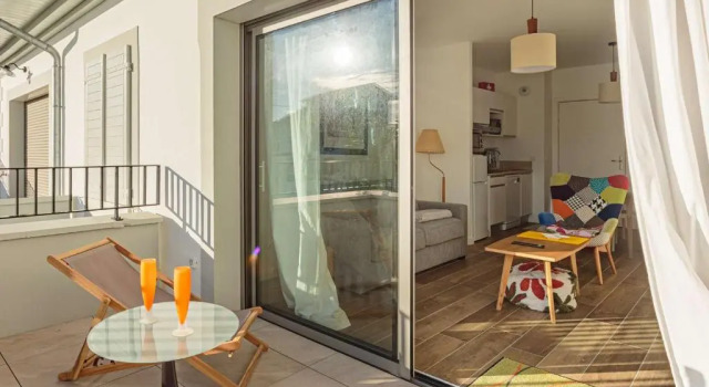 Appartement Anglet, 2 pièces, 4 personnes - FR-1-3-566, Забронировать Апартаменты/квартира Англе French Basque Country