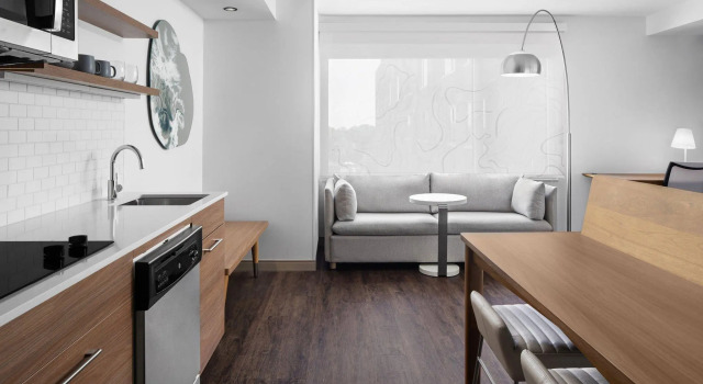 Двухместная студия Element by Marriott Tampa Midtown