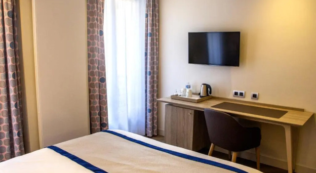 Номер Superior Hôtel de Sévigné
