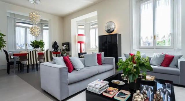 Triplex Lux Ennio, Book Apartment Milan Lombardy