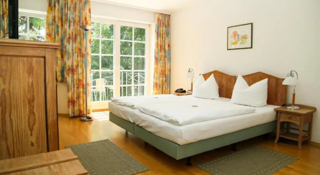 Standard triplă cameră Hotel 2 Länder