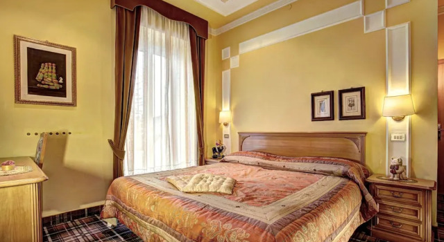 Двухместный номер Classic с балконом Storico Hotel Regina