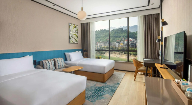 Двухместный номер Standard с видом на реку Hilton Garden Inn Guizhou Maotai Town