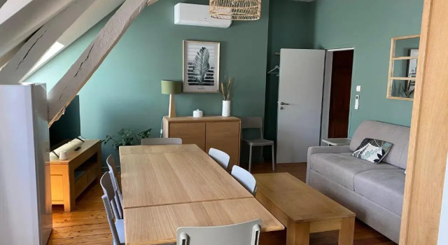 Studio, Appartement 4-7 pers et Suite détente avec Spa Quartier Cathédrale