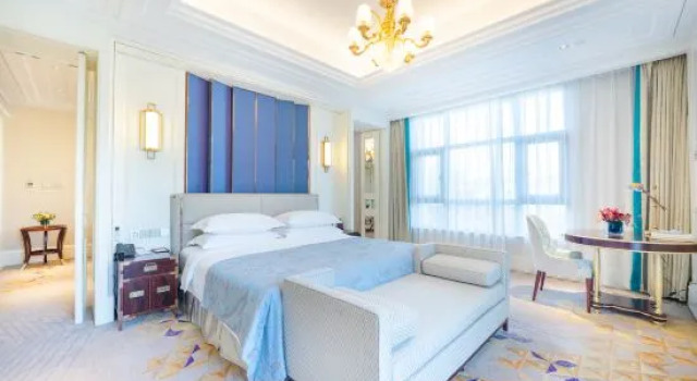 Люкс с 3 комнатами Hangzhou Tonglu Xiruida Silk Resort Hotel