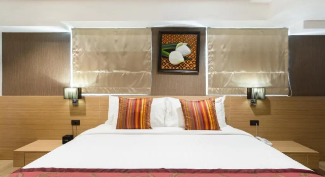 Двухместный номер Deluxe Adelphi Pattaya