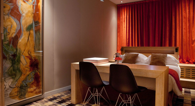 Двухместный номер Superior Golden Tulip Opera de Noailles