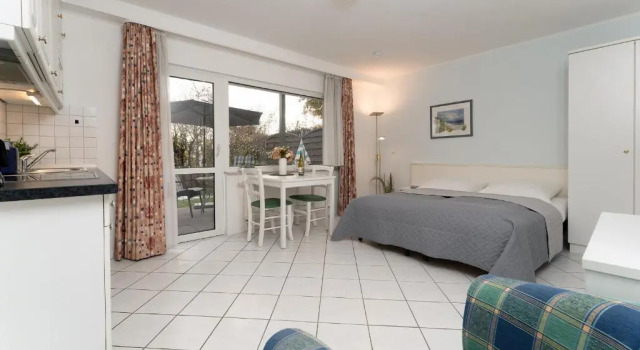 Апартаменты Seepferdchen Wohnung 22