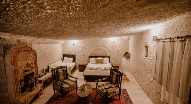 Двухместный номер Standard Ortahisar Cave Hotel