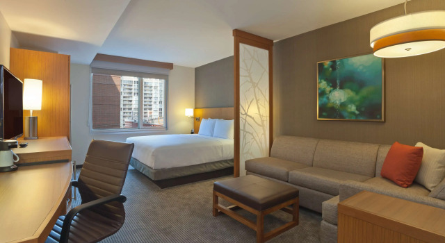 Двухместный номер Hyatt Place Chicago River North