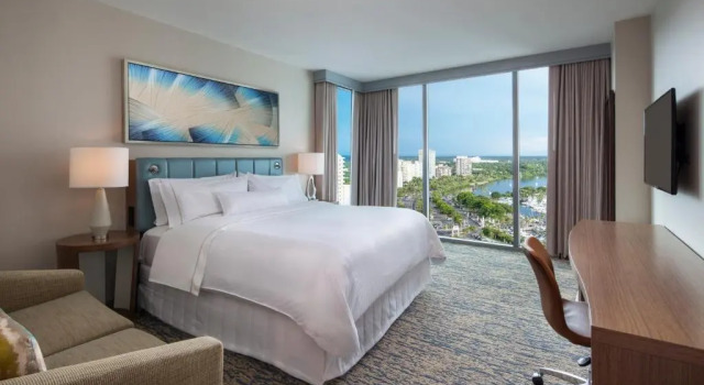 Двухместный номер Standard с частичным видом The Westin Sarasota