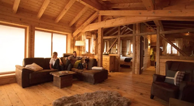 Апартаменты Chalet Lärchenzipf