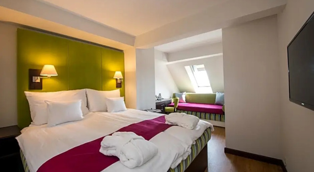 Номер with Extra Bed Comfort Three Corners Hotel Art