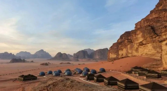 Mars Land Luxury Camp
