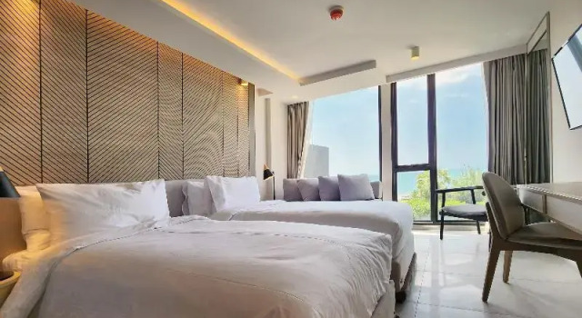 Двухместный номер Standard с видом на океан Howard Johnson by Wyndham Pattaya JC