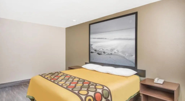 Номер Standard Super 8 by Wyndham National City Chula Vista