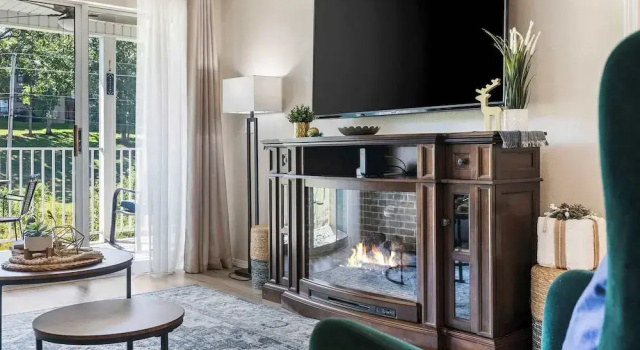 Двухместный номер Standard с балконом и с видом на поле для гольфа Vansen's Golfshores Inviting, Cozy Condo on Golf Course!