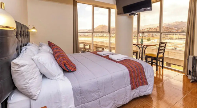 Hotel Sky Mirador, Book Hotel Billige hoteller i Cusco, nær Central bus station