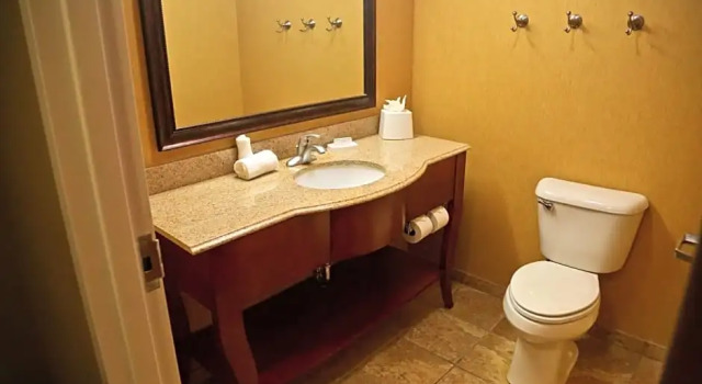 Четырёхместный номер Premium Hampton Inn & Suites Jennings