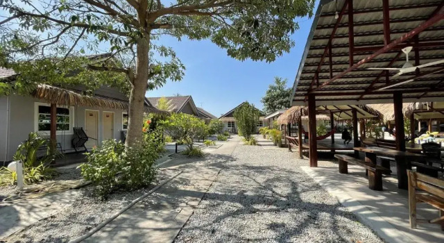 Семейный номер Standard с видом на сад Lavigo Resort