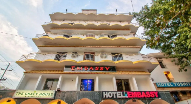 OYO 18588 Hotel Embassy, Rezervovat Hotel Bódhgaja Bihar