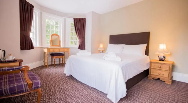 Номер Deluxe The Burley Inn